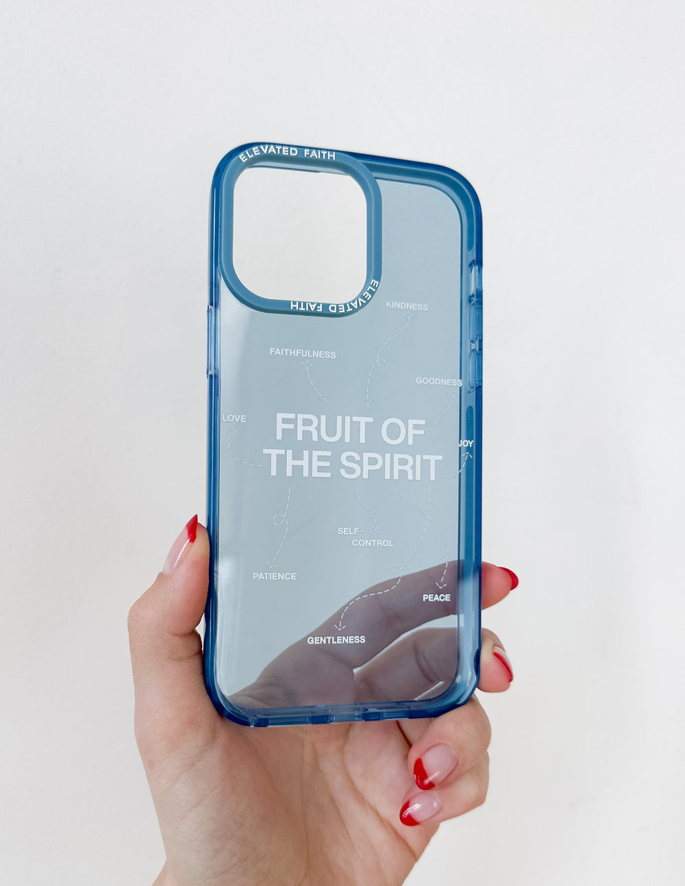 Fruit of the Spirit Durable Phone Case with Impact Protection
