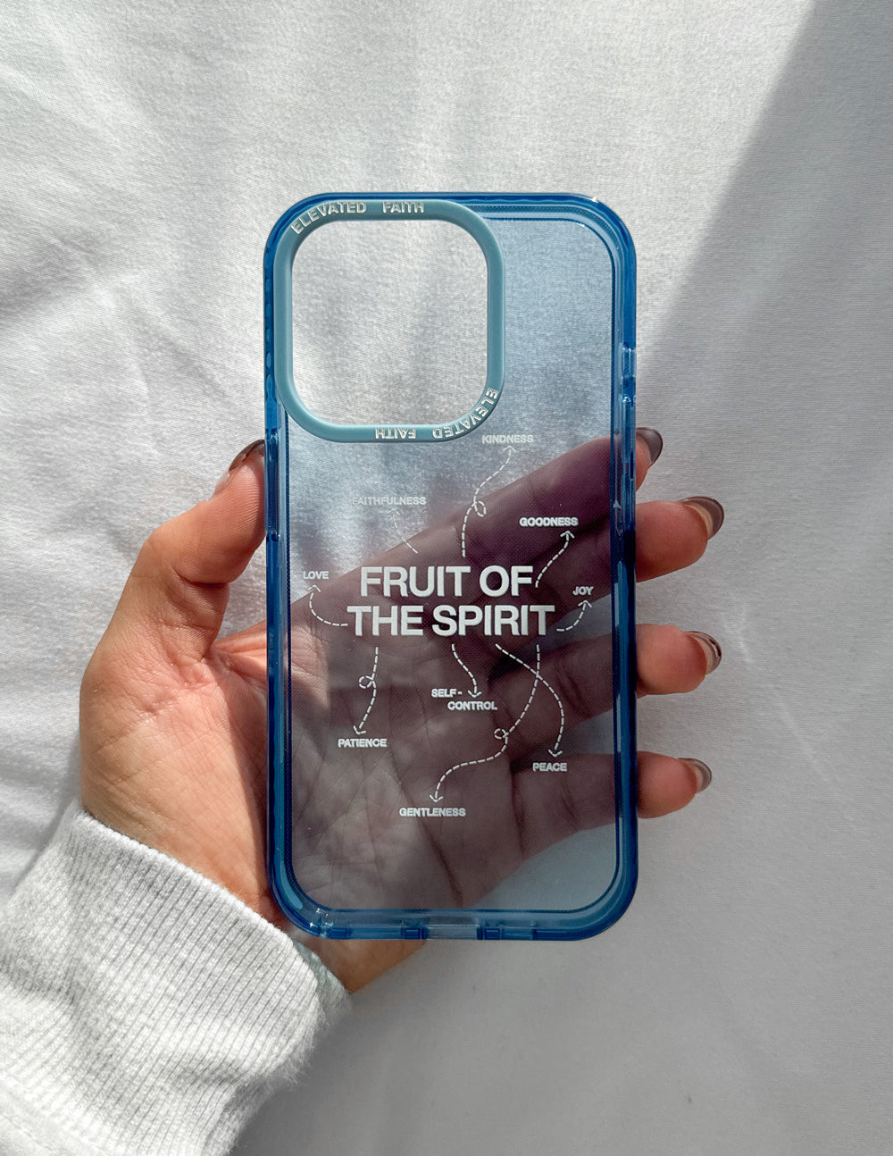 Fruit of the Spirit Durable Phone Case with Impact Protection