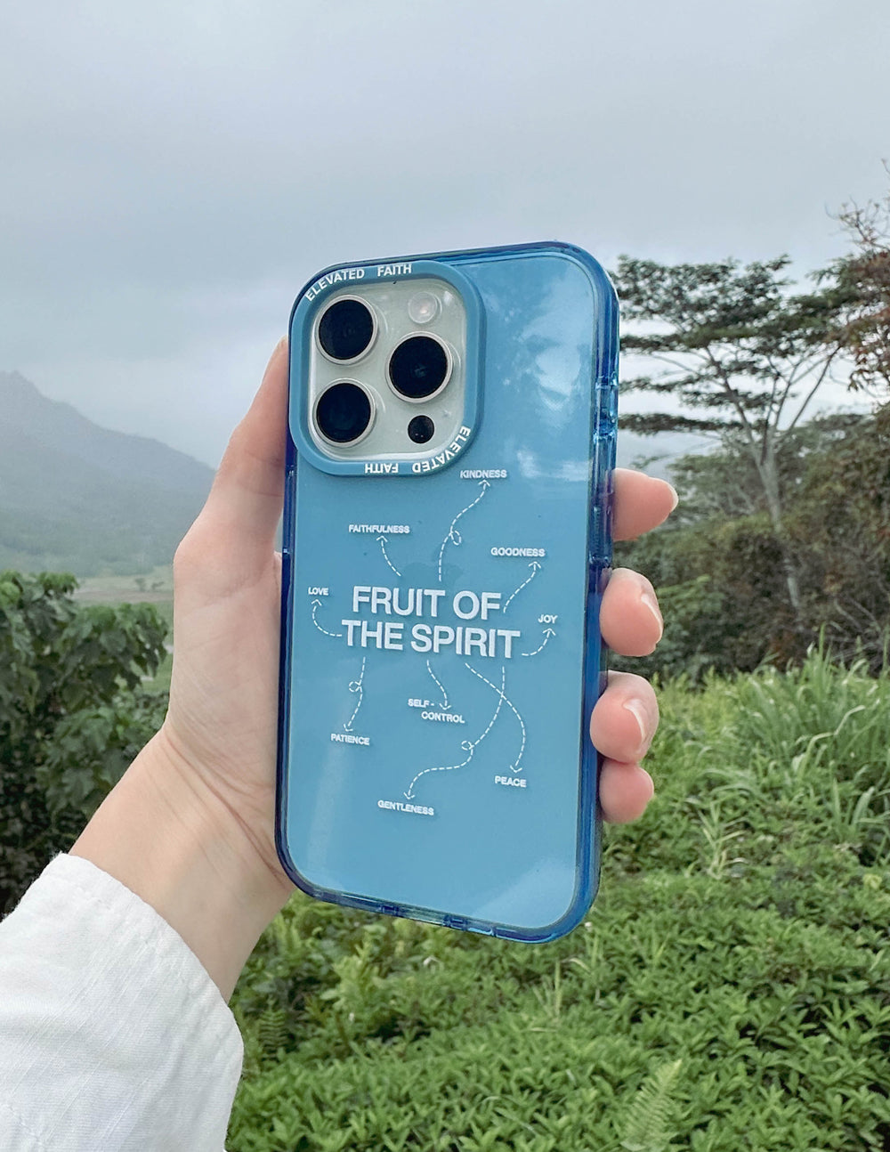 Fruit of the Spirit Durable Phone Case with Impact Protection