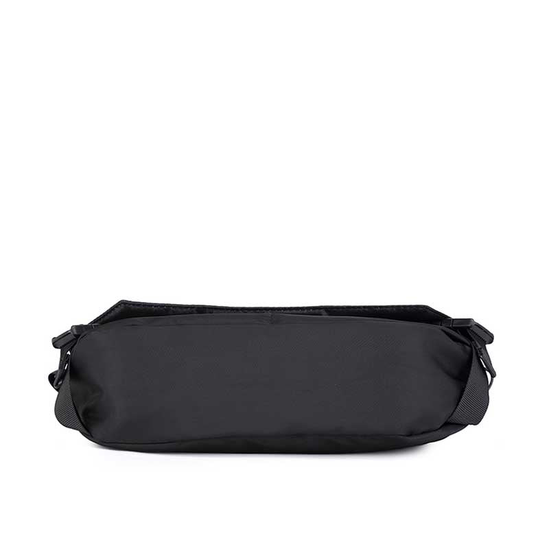 Full Black Messenger Bag