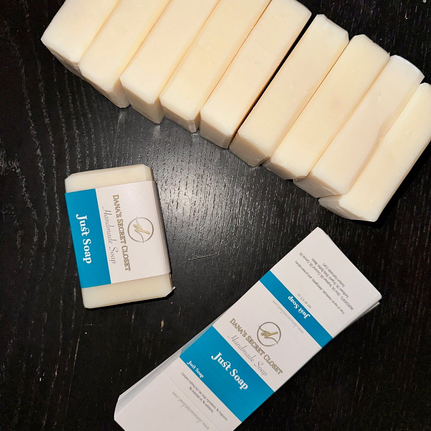 Raw Ingredients Soap Bar Unscented Just Soap