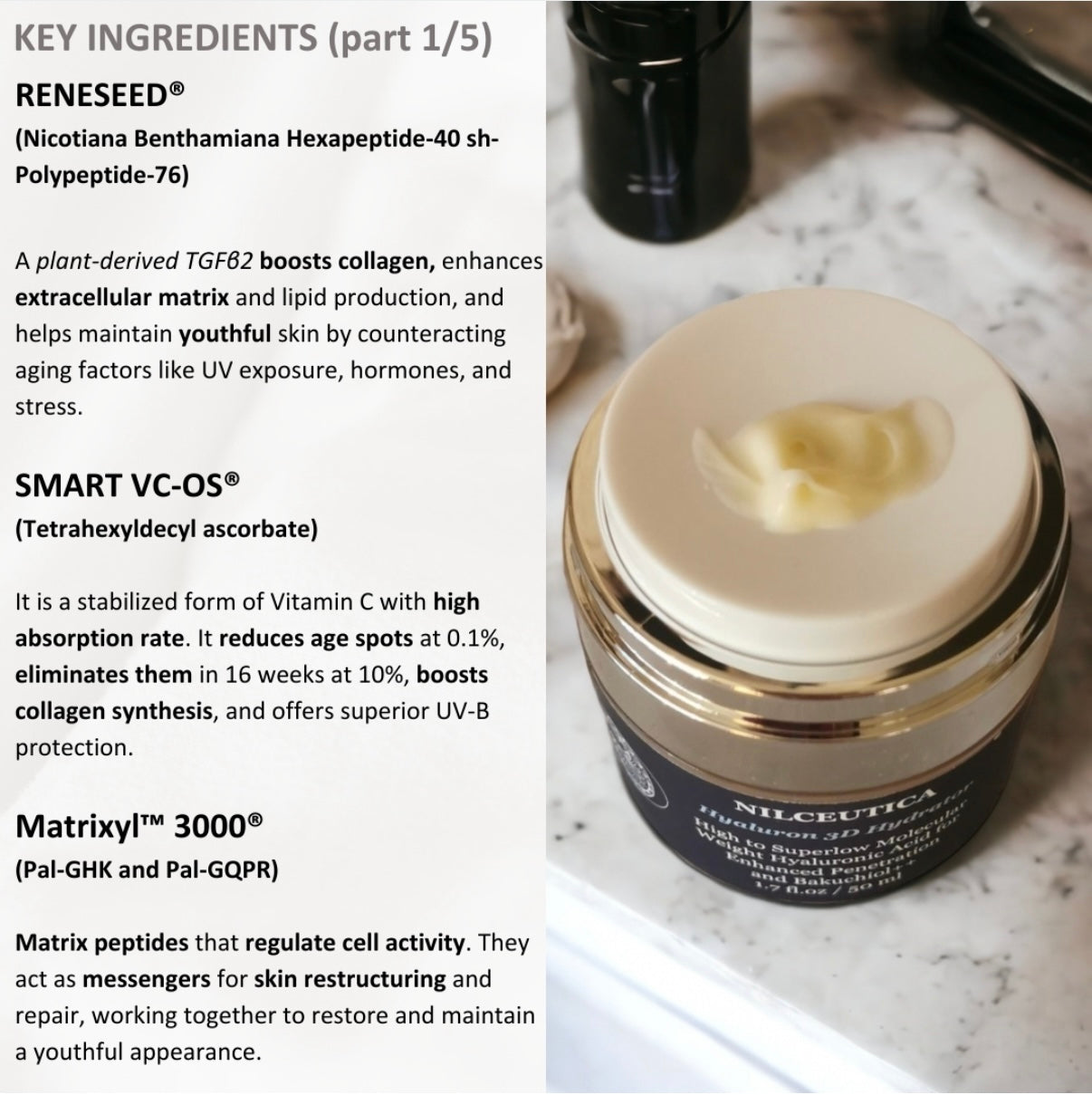 Full Face Care Bundle with Serums, Cream, Balm, and Mist NILCEUTICA