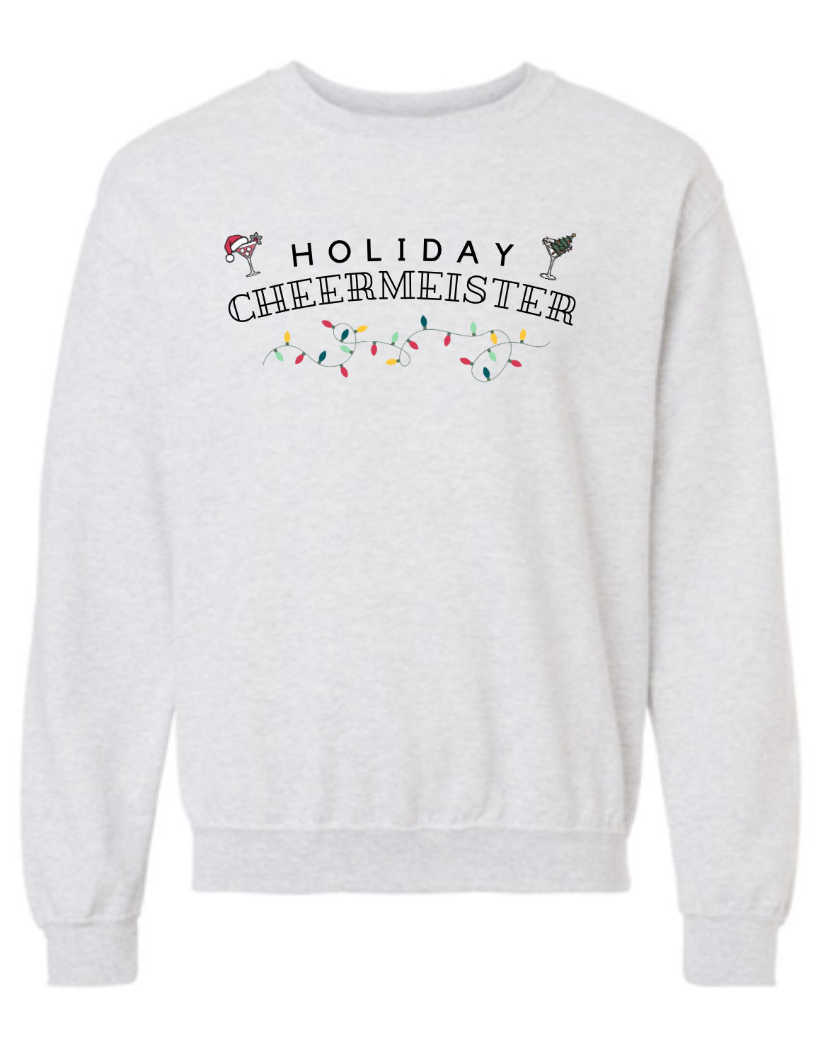 Holiday Cheermeister Graphic Tee Retro Christmas Comfort Colors Espresso Shirt