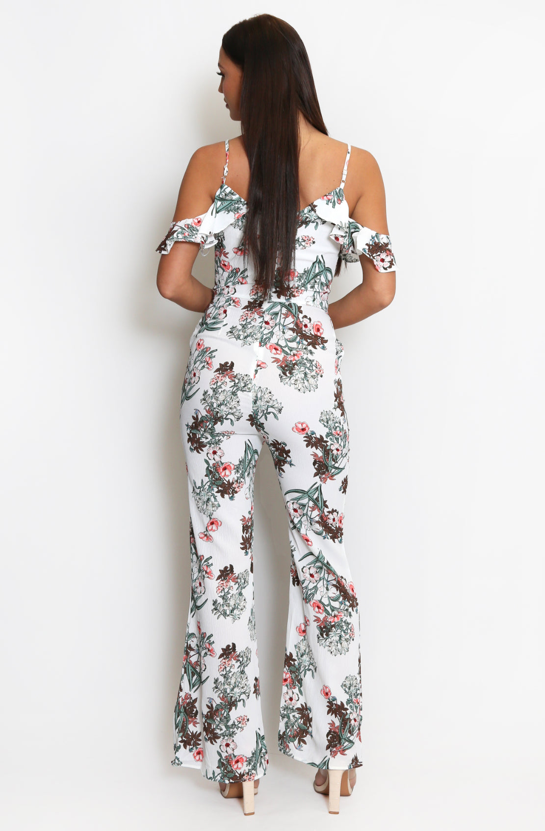 AUSHA FLORAL JUMPSUIT