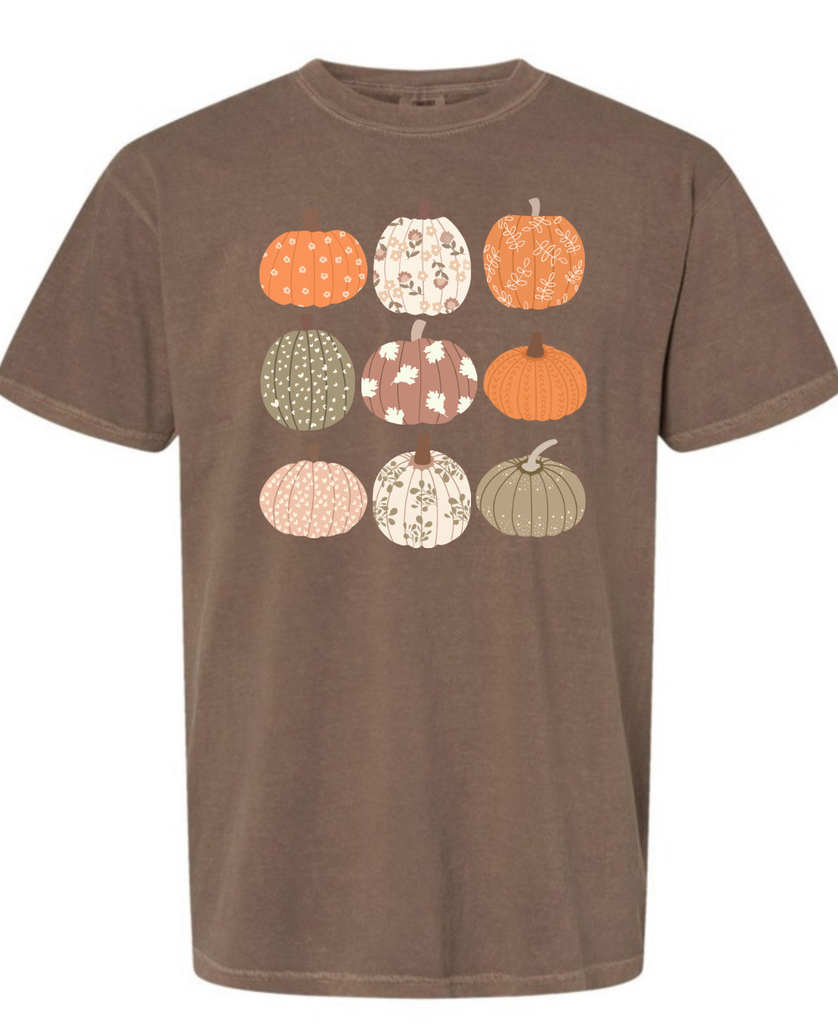 Pumpkin Patch Graphic T Shirt Cozy Fall Tee Comfort Colors Jerzees