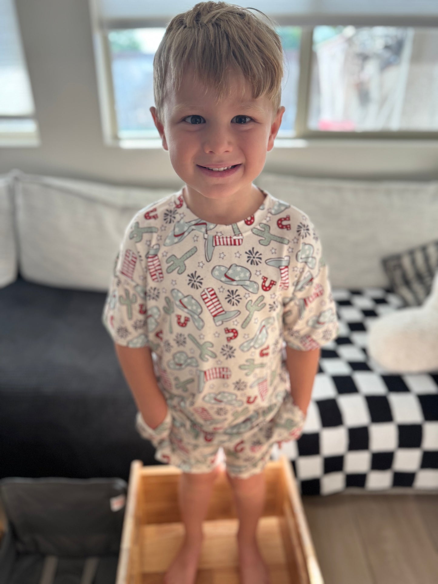 American Rodeo Boys Casual Set