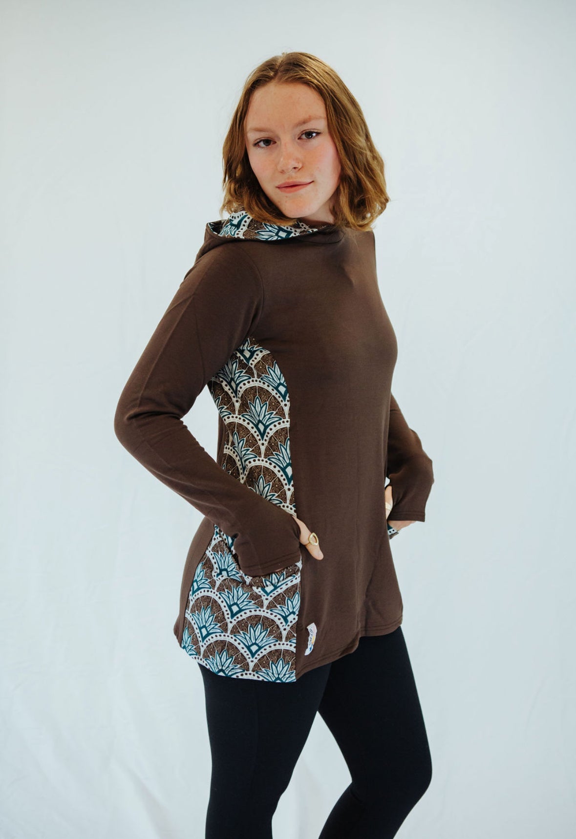 Serenity Brown Tunic