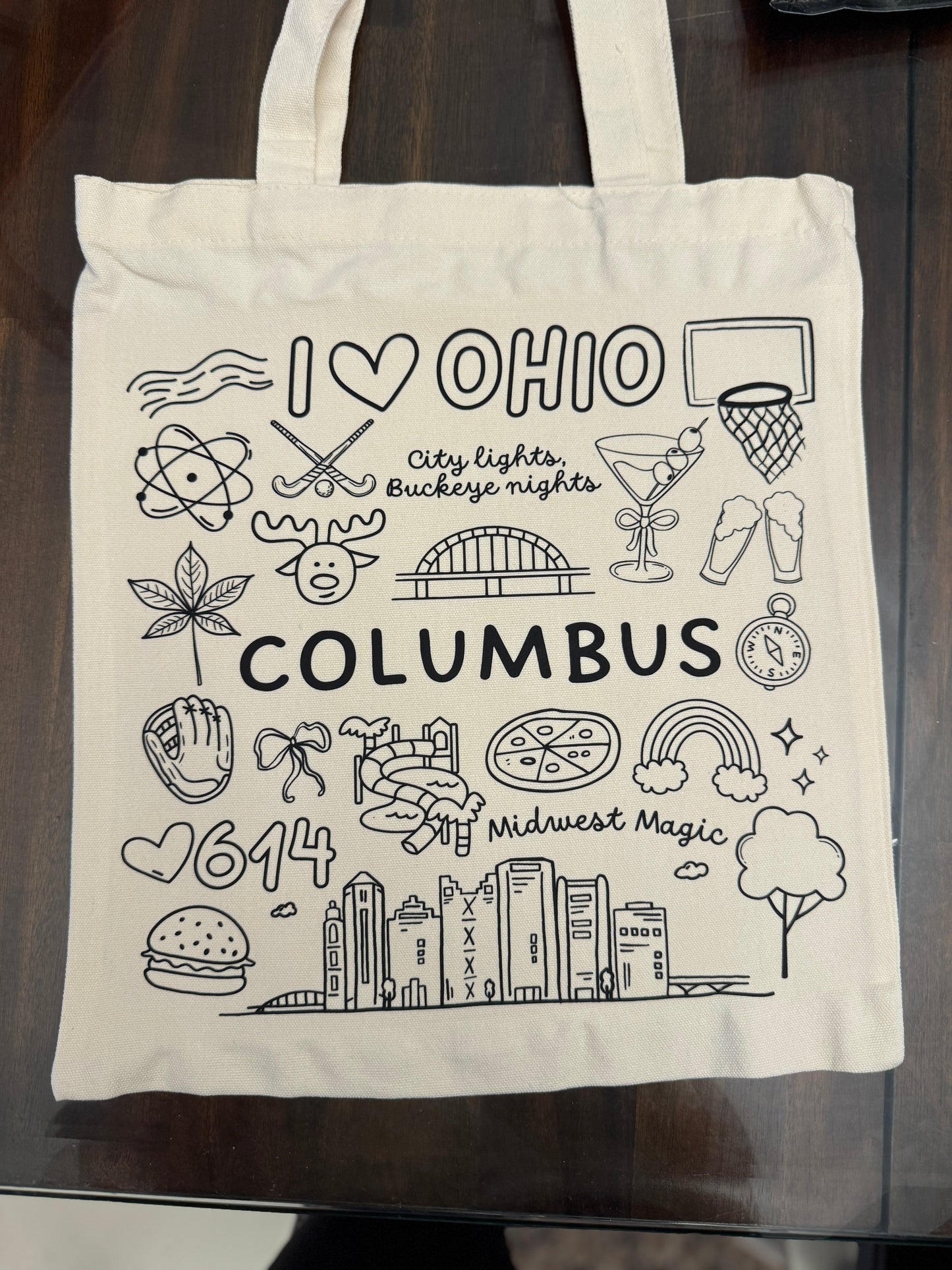Tote Bags Large Carry-All Tote Bags