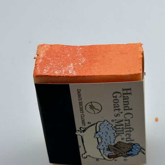 Orange Essence Moisturizing Goats Milk Soap