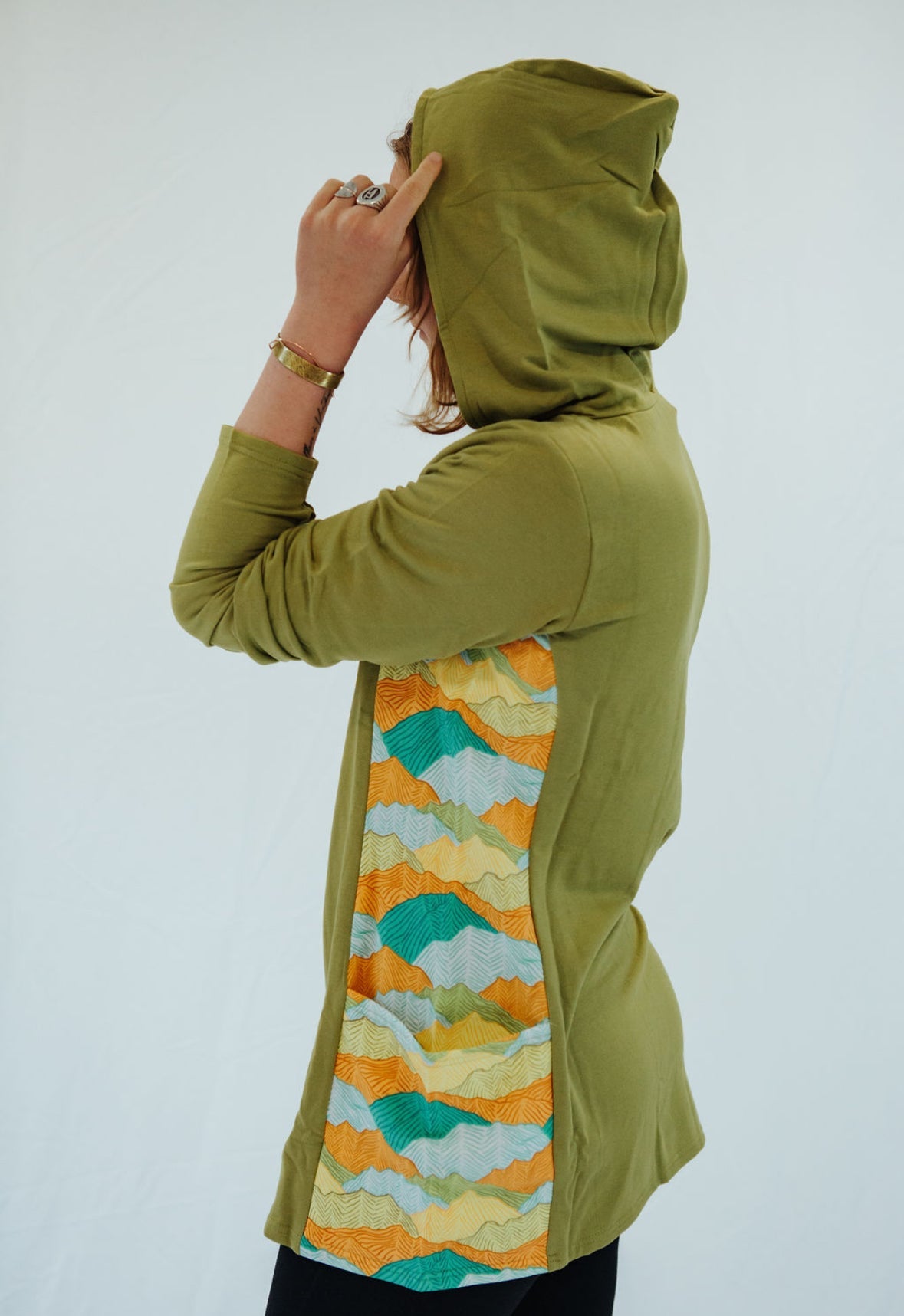 Mountain Mist Green Tunic