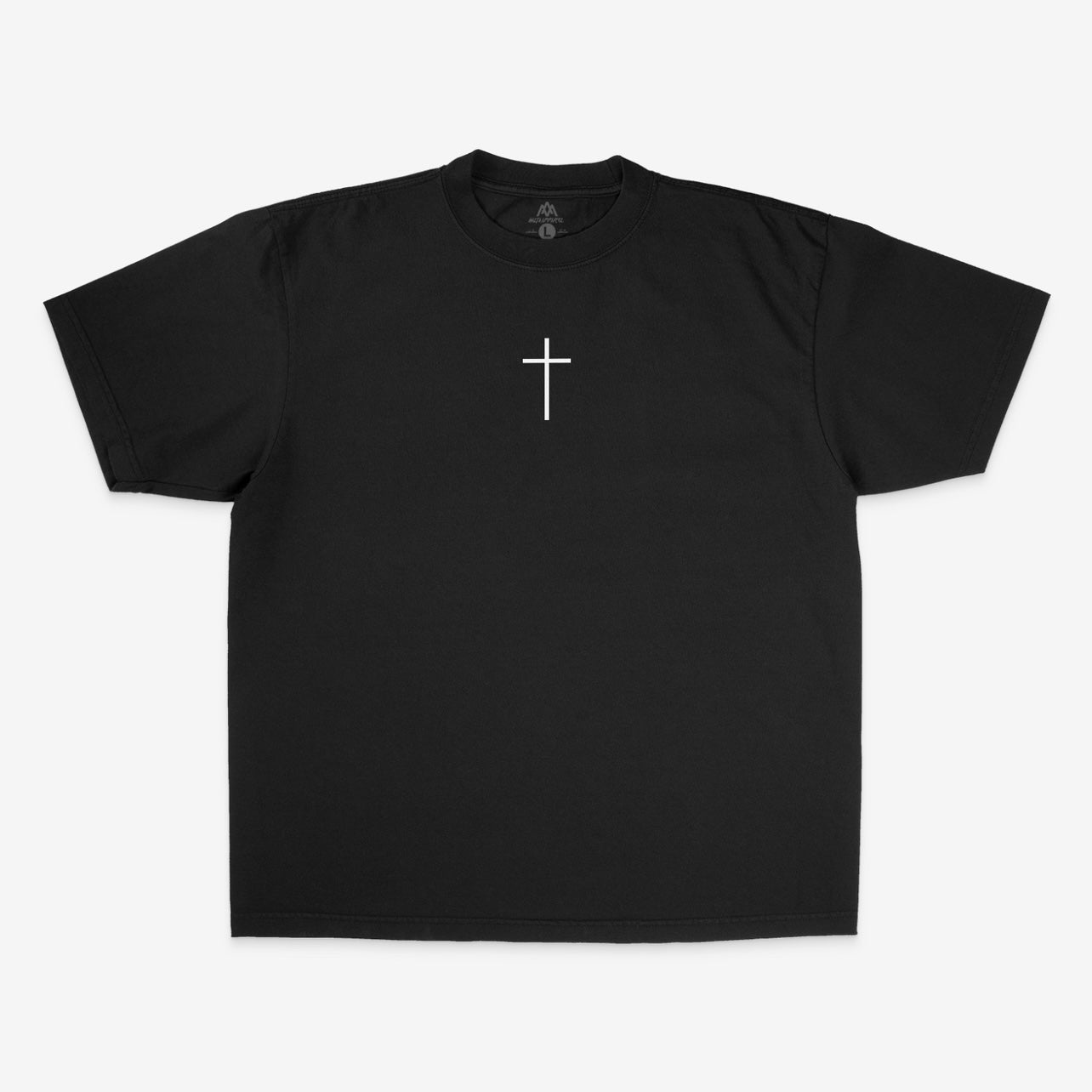 [PRE-ORDER - SHIPS AUGUST 13TH] Jesus Saved My Life PUFF PRINT - Black