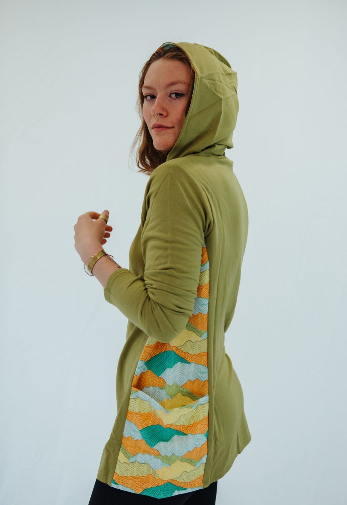 Mountain Mist Green Tunic
