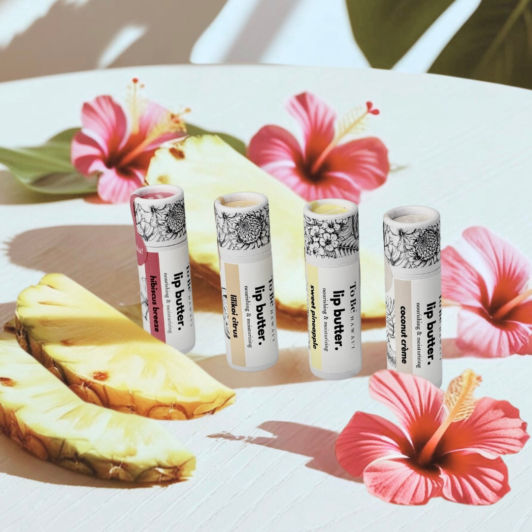Tropical Flavors Lip Butter Sampler