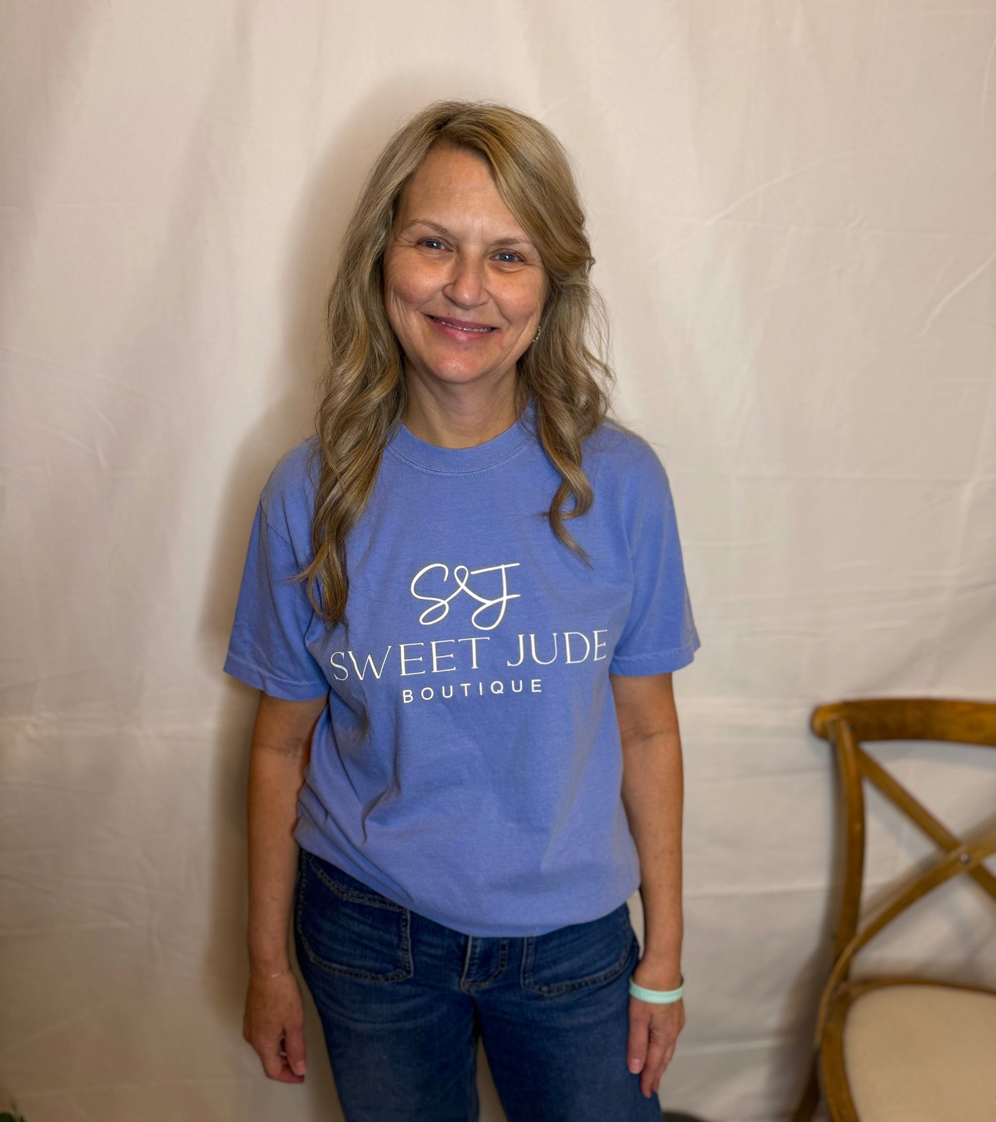 Sweet Jude Blue Comfort Colors T-Shirt