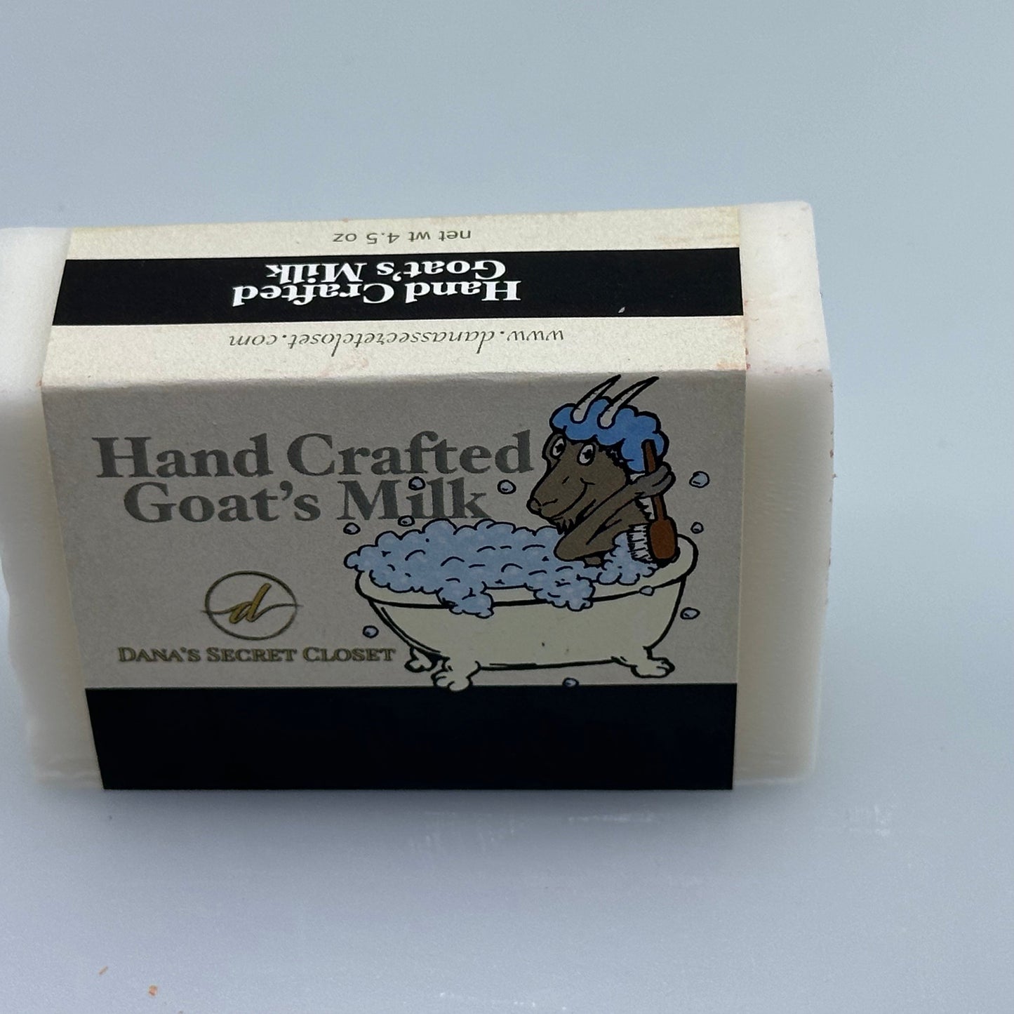 Plain Goats Milk Moisturizing Soap