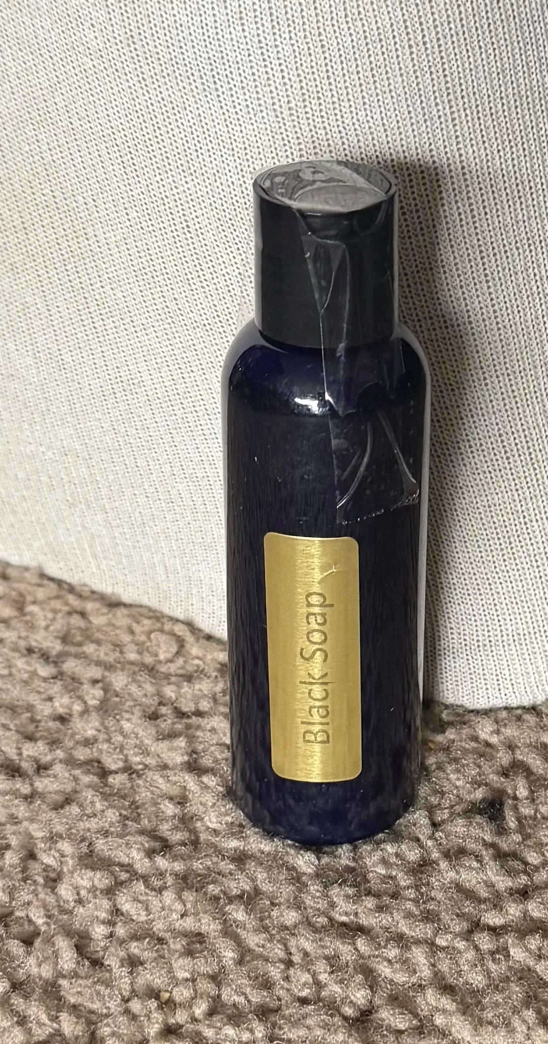 Liquid Black Soap Natural Cleansing Solution Beauty by Dani