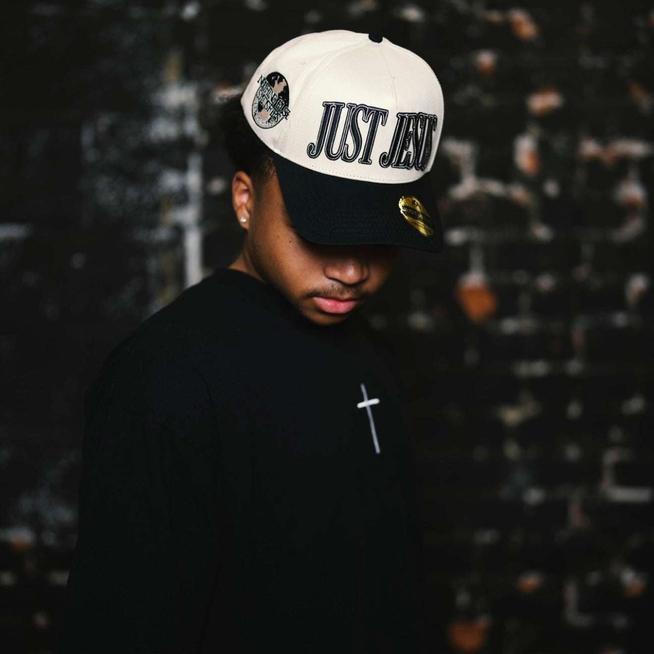 [PRE-ORDER - SHIPS AUGUST 13TH] Jesus Saved My Life PUFF PRINT - Black