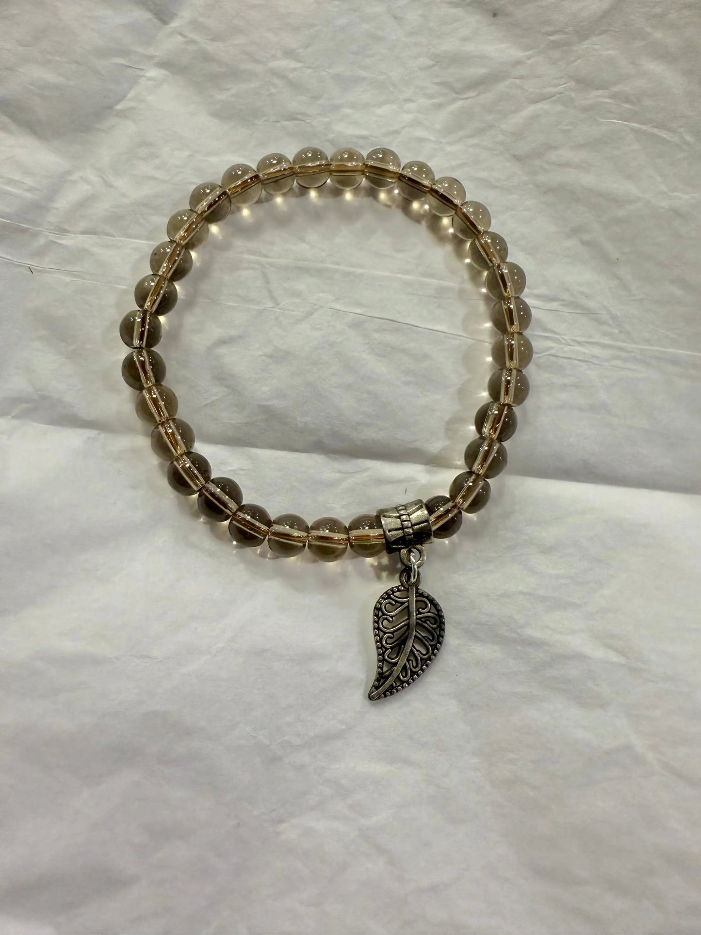 Smokey Quartz Grounding Bracelet Premium Quality Bracelet Beauty by Dani