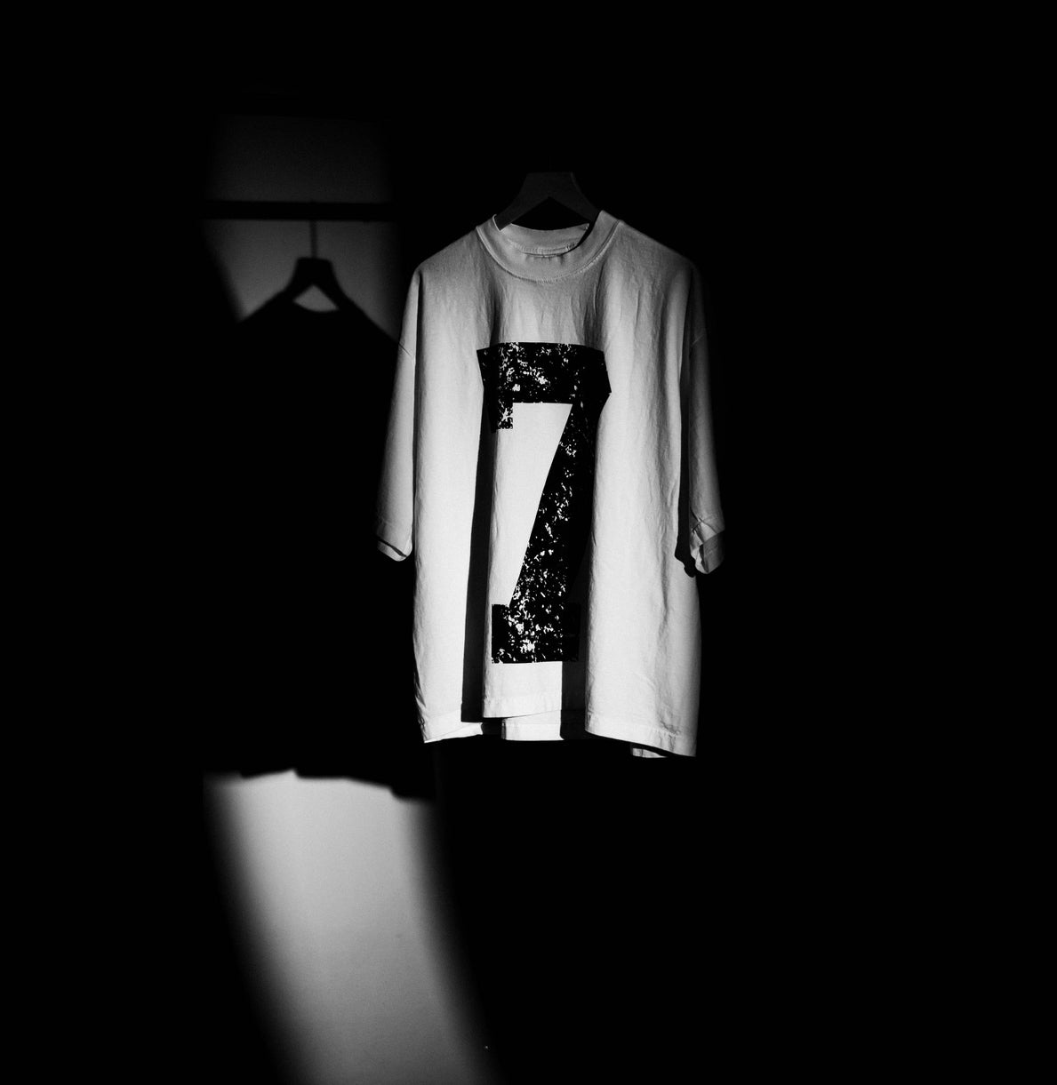 [PRE-ORDER - SHIPS AUGUST 18TH] 70x7 Drop Shoulder Tee (Super Oversized) - White