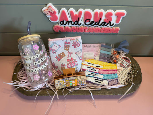 Bookish Mystery Box Curated Surprise Box for Readers