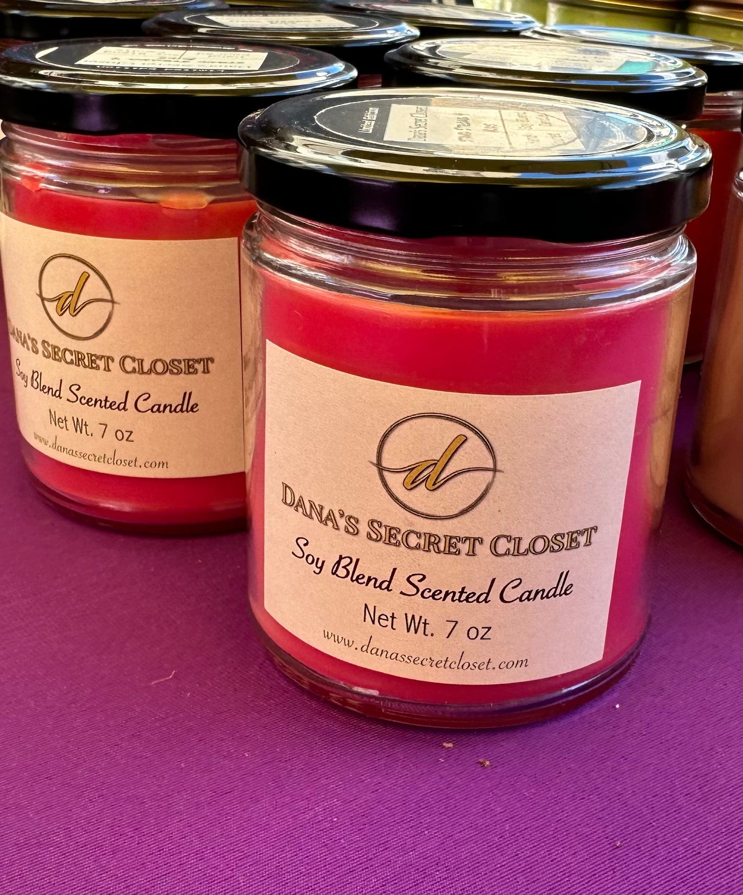 Fruit Punch Scented Stand Strong 4 Kids Candle Soy Paraffin