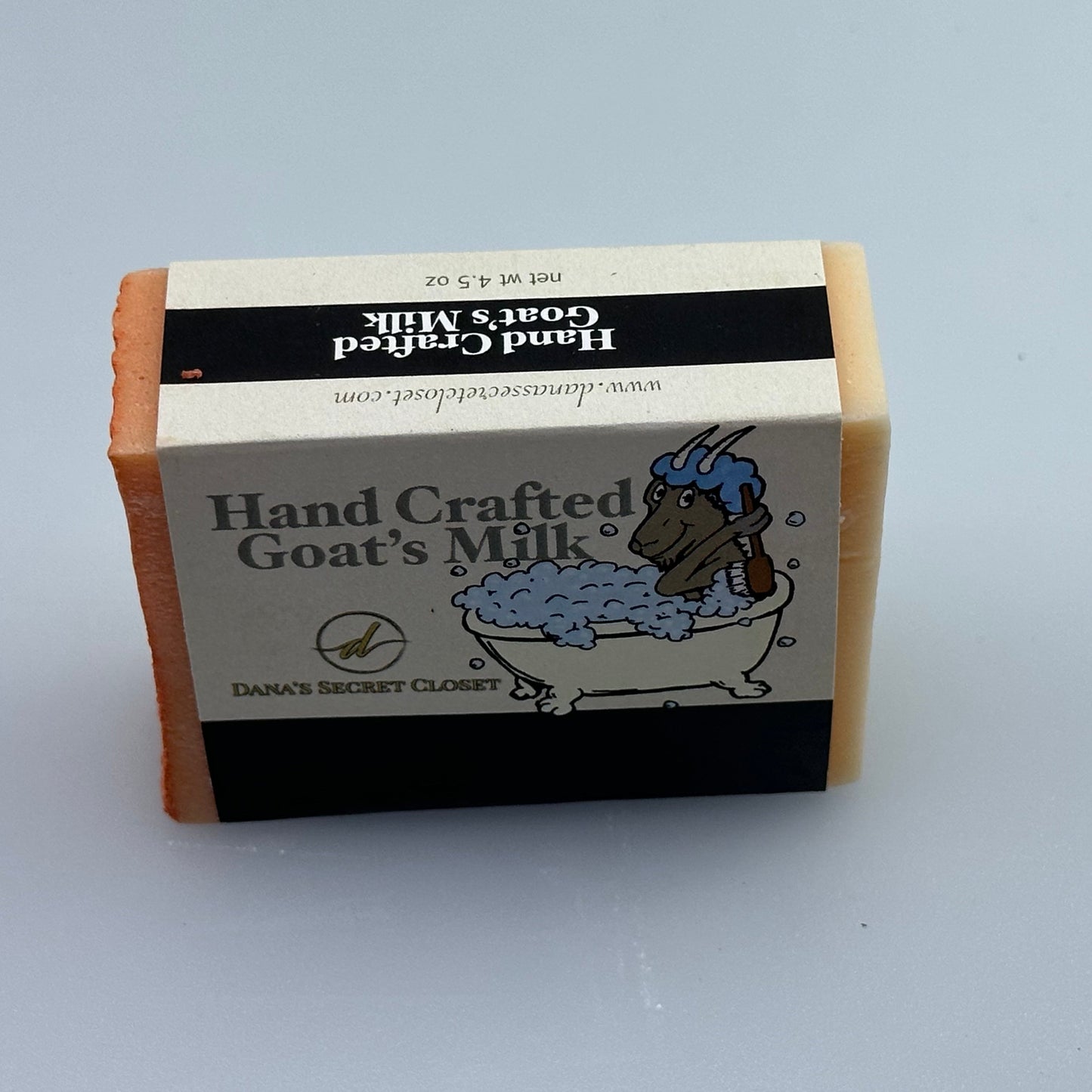 Orange Essence Moisturizing Goats Milk Soap