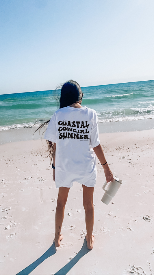 Coastal cowgirl summer design apparel Gunpowder and Lace Boutique Nac