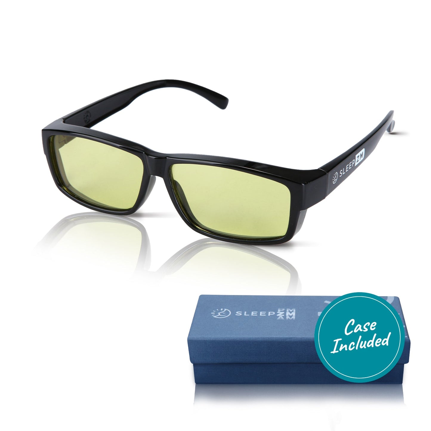 DaytimeMax Blue Blocking Fit Over Glasses Black