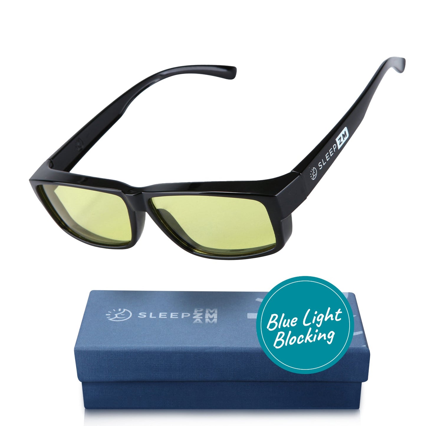 DaytimeMax Blue Blocking Fit Over Glasses Black