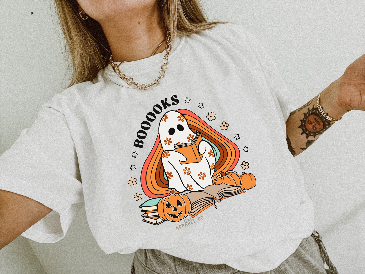 design flower ghost BOOOOOOOKS product