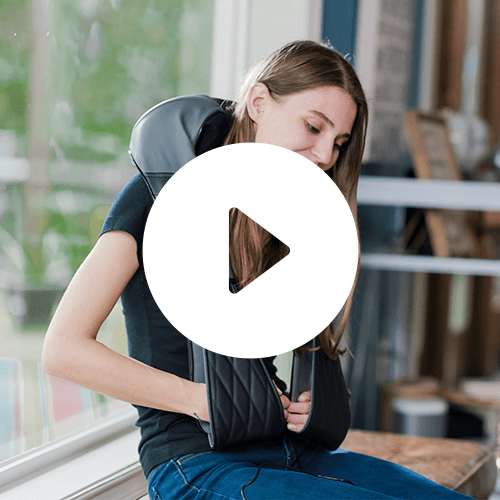 Shiatsu Neck & Back Massager with Heat Therapy
