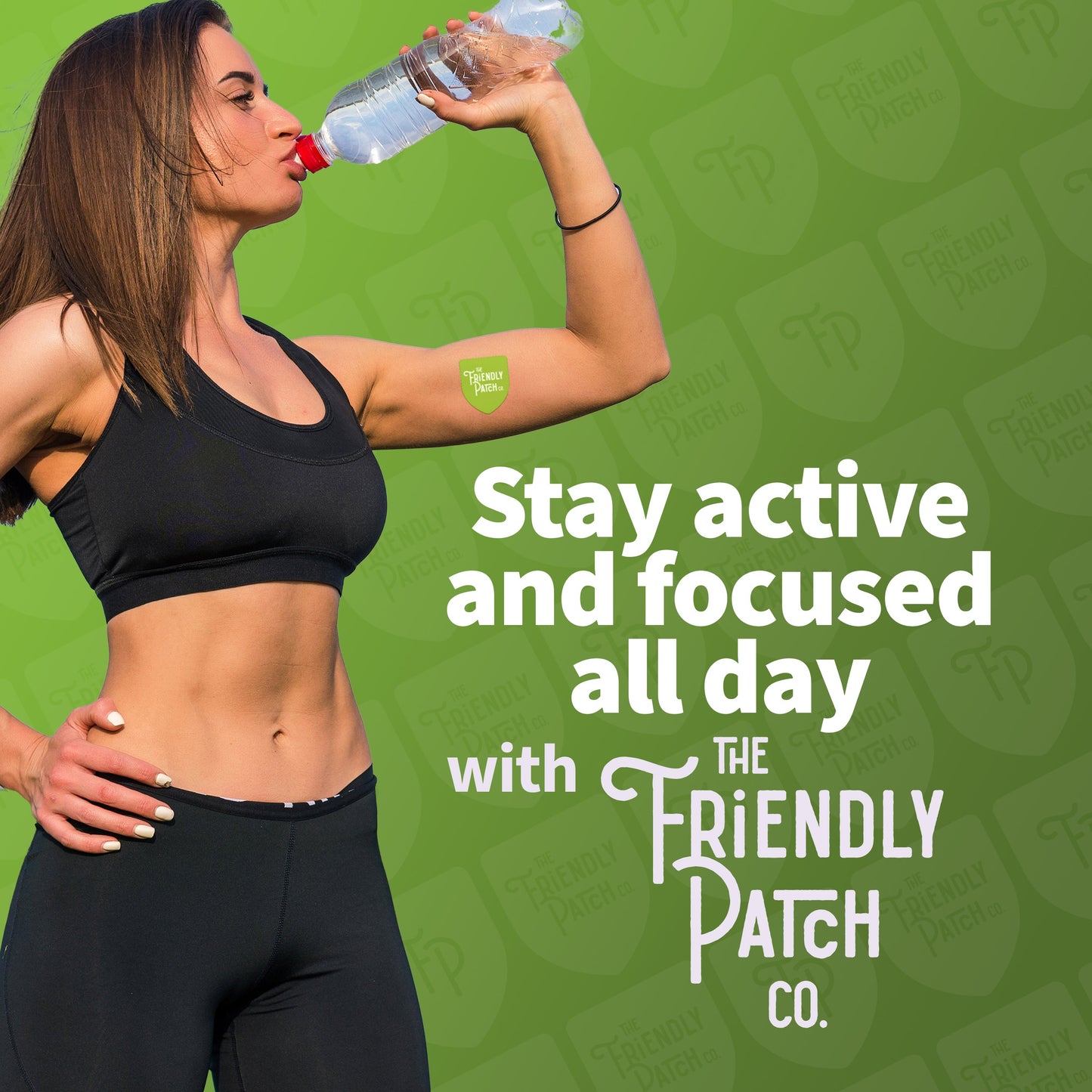 Boost Energy Natural Patch Travel 8 Pack The Friendly Patch