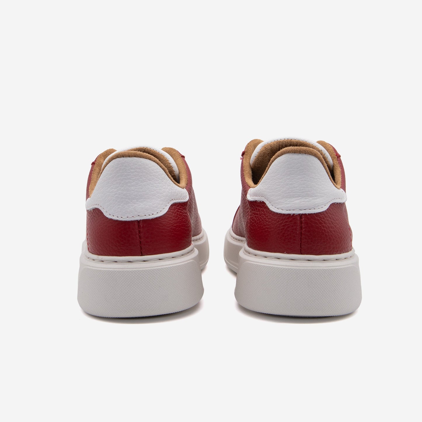 Original Red and White Leather Gameday Shoes Heritage Gameday