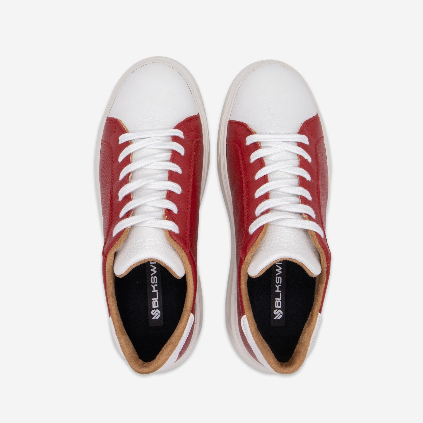 Original Red and White Leather Gameday Shoes Heritage Gameday
