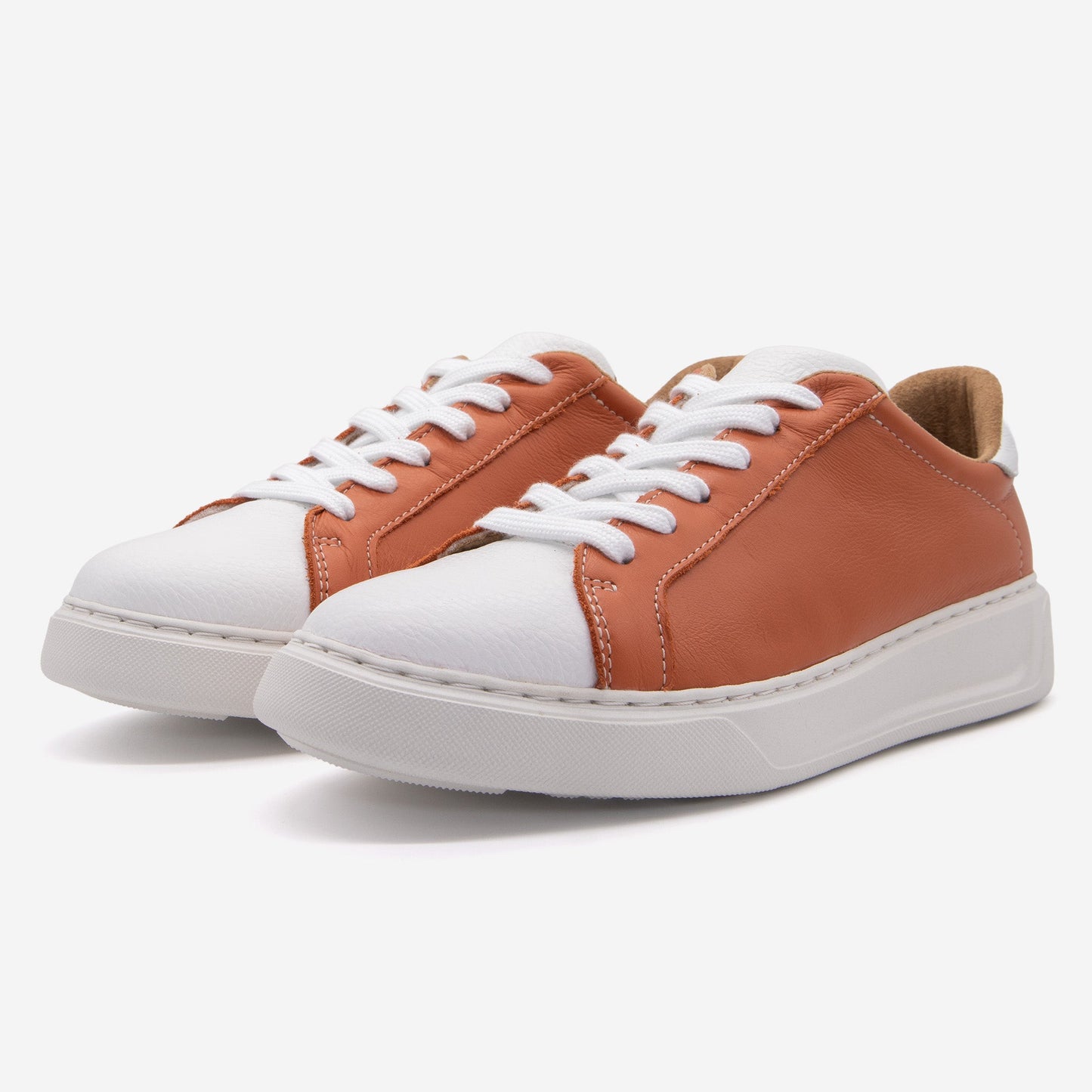 Burnt Orange White Heritage Gameday Footwear BLKSWN