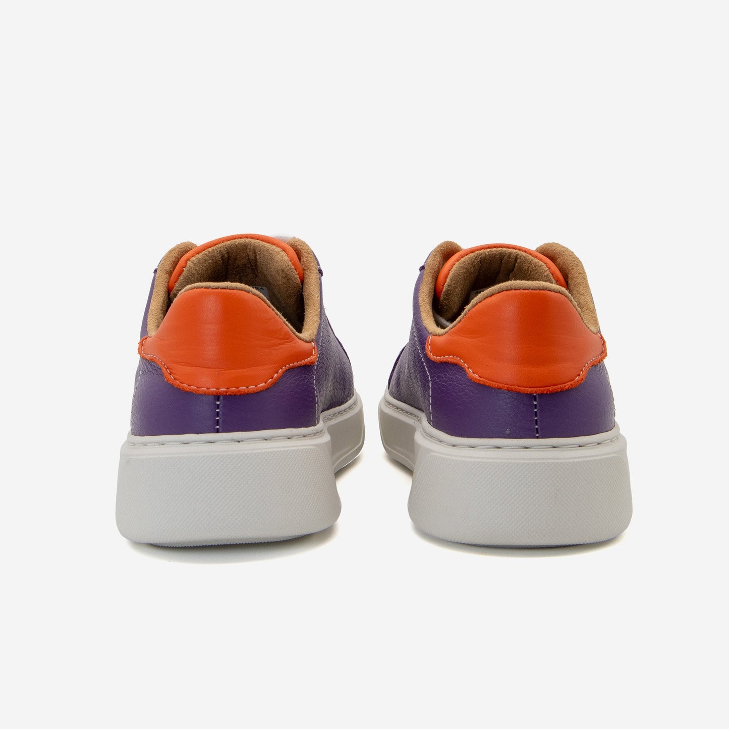Gameday Purple Orange Heritage Shoes BLKSWN