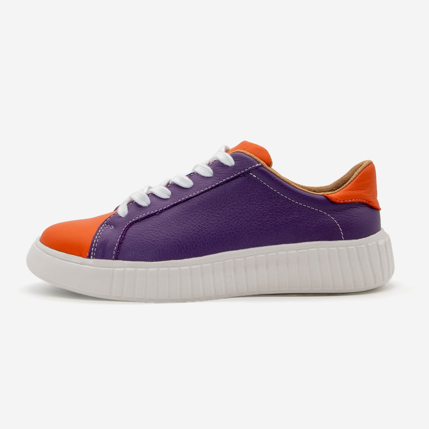 Gameday Purple Orange Heritage Shoes BLKSWN