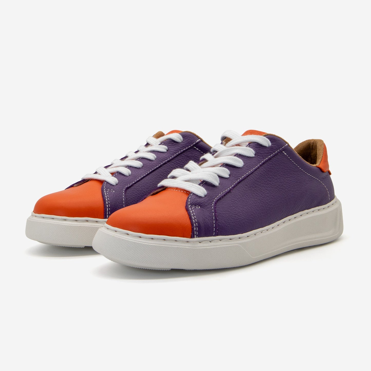 Gameday Purple Orange Heritage Shoes BLKSWN