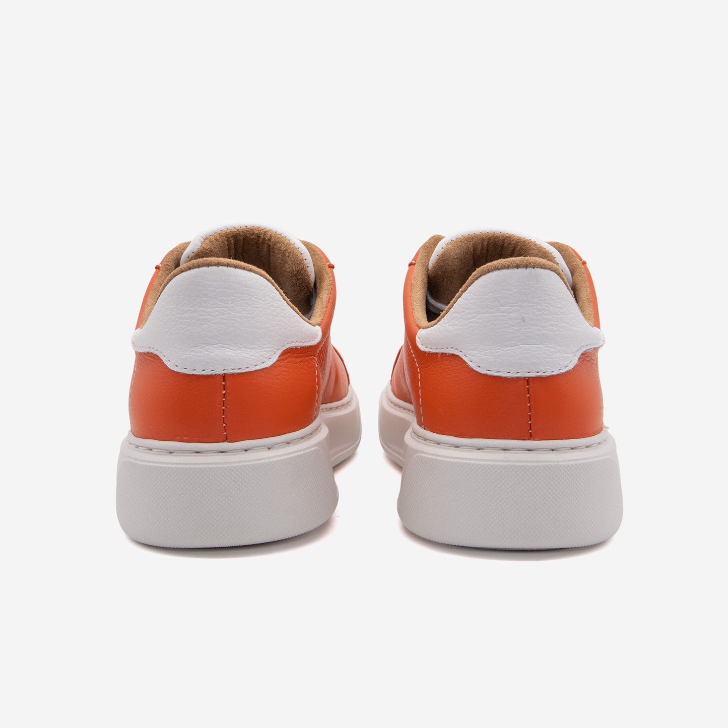 Orange + White Heritage Gameday Shoes BLKSWN