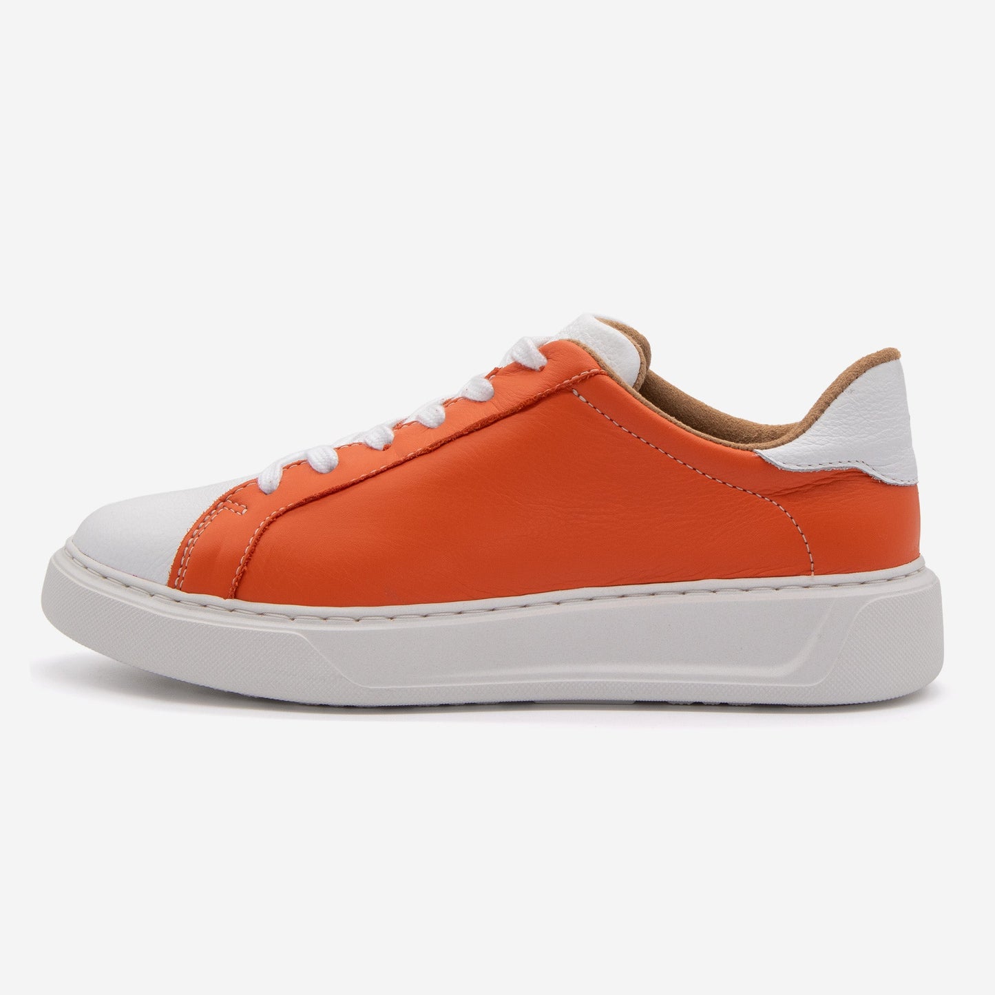 Orange + White Heritage Gameday Shoes BLKSWN