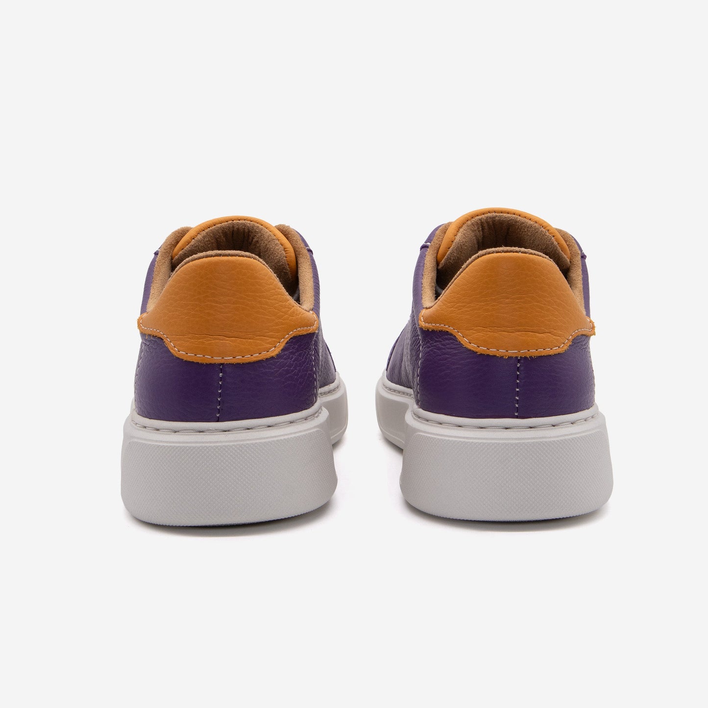 Purple + Gold Heritage Gameday Footwear BLKSWN