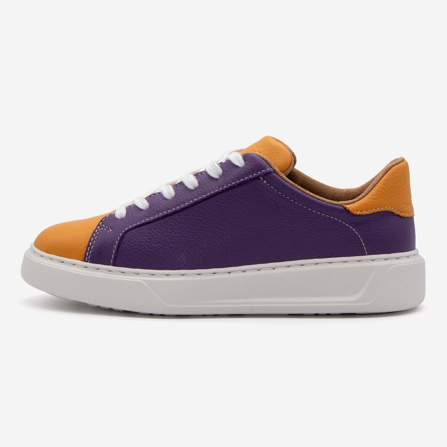 Purple + Gold Heritage Gameday Footwear BLKSWN