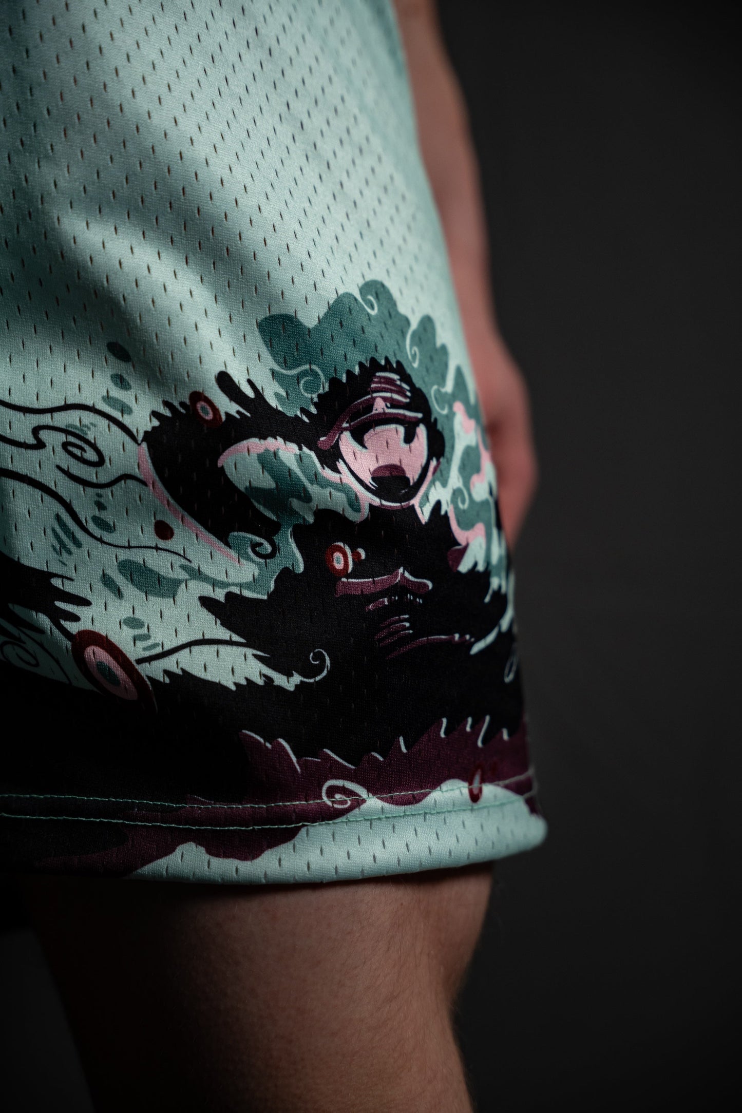 Air Ventilation Mesh Premium Version Shorts Gear 5
