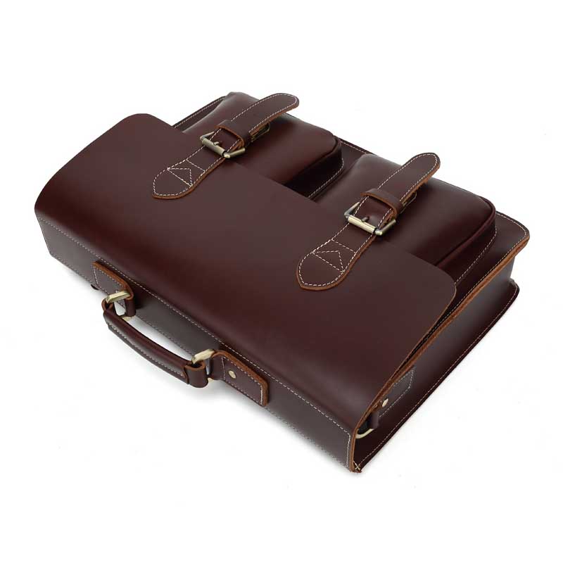 Genuine Leather Messenger Bag