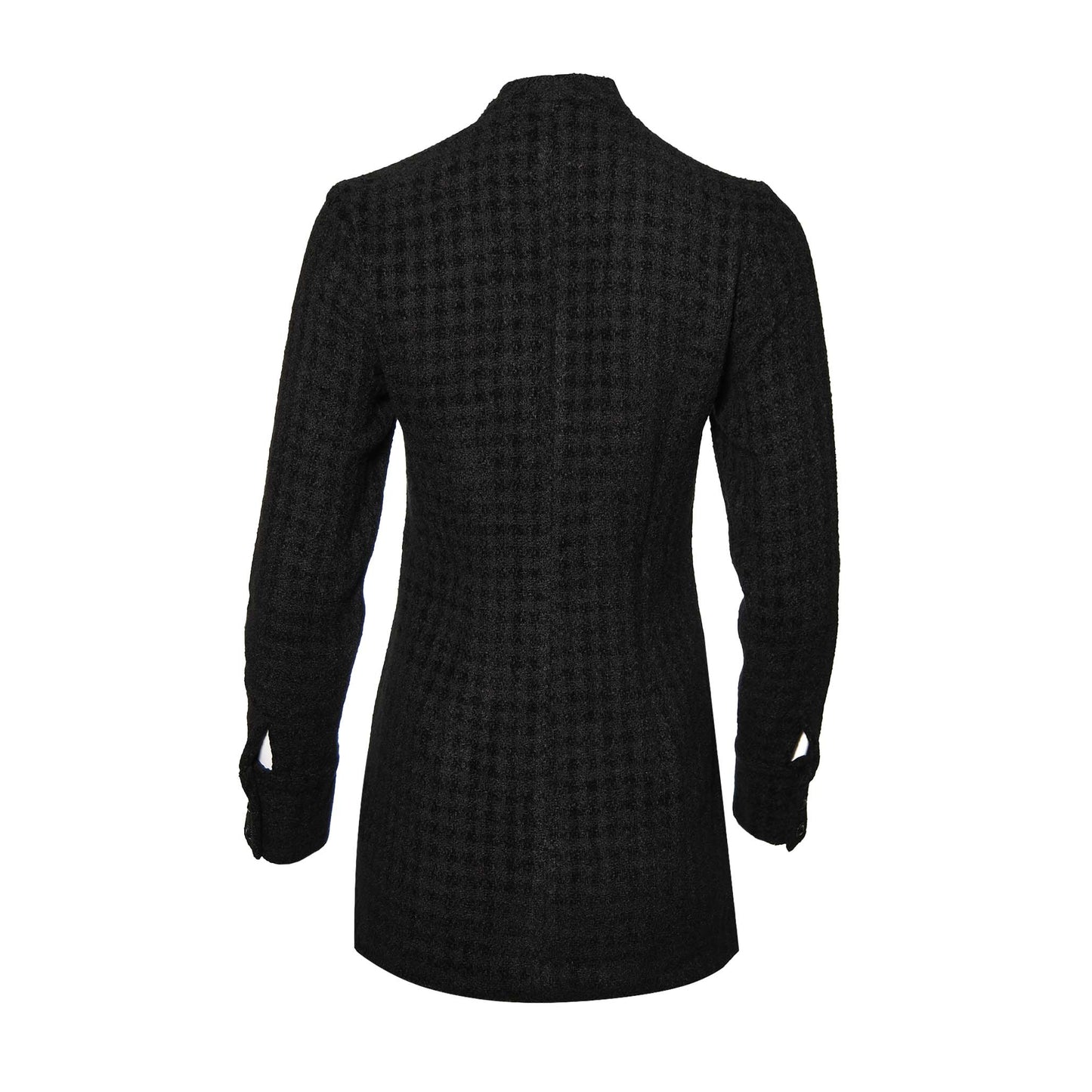 Gerbera Tweed Black Fitted Blazer