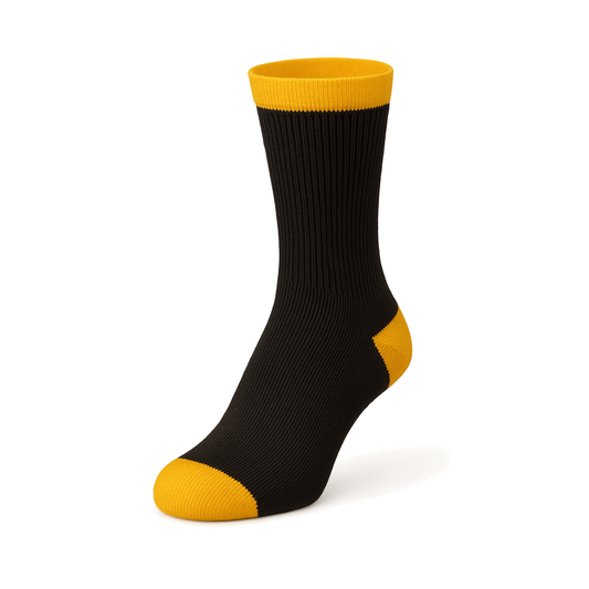 Men's 100% Cotton Crew Socks – Farmer's Honeybee Special Edition