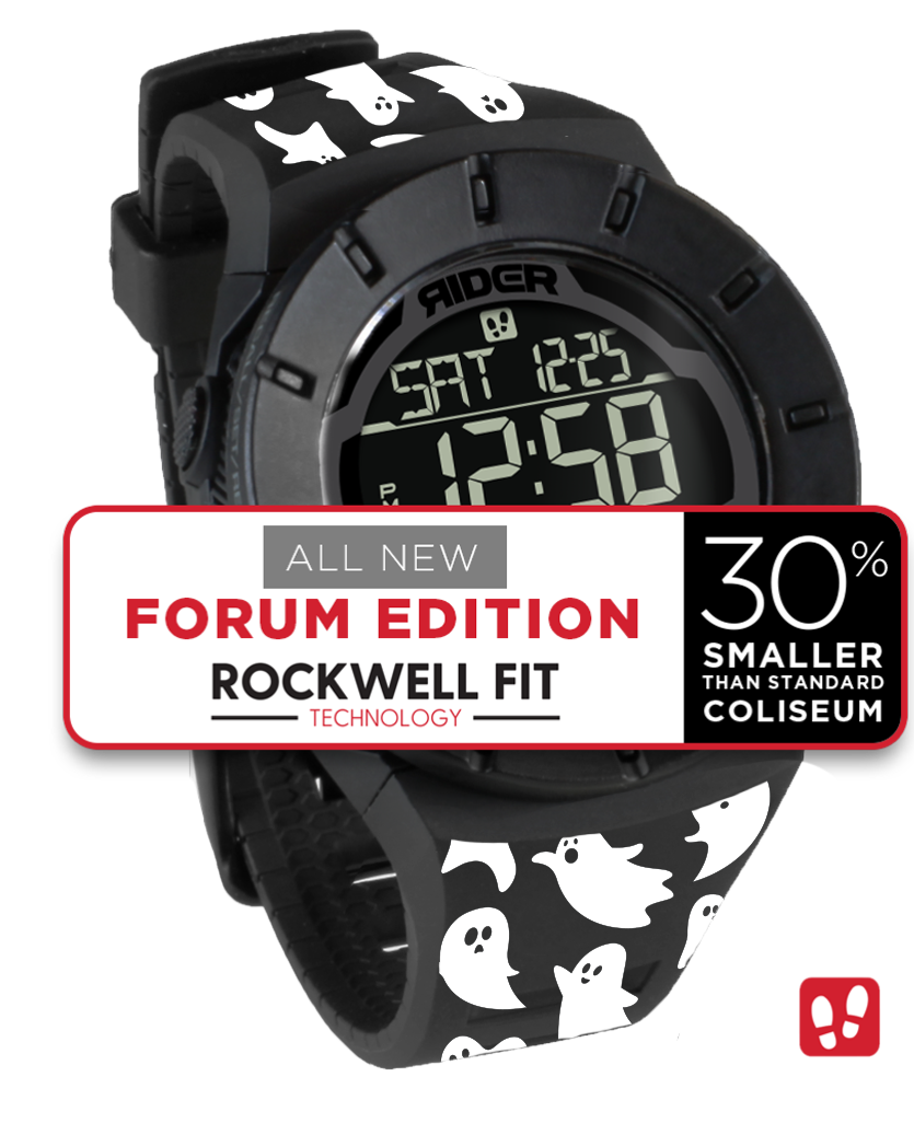The Coliseum Fit™ - Ghosts FORUM EDITION (Phantom Black) Watch
