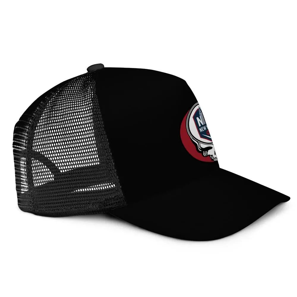 New York Football Edition Stealie Trucker Cap The Gridiron Collection