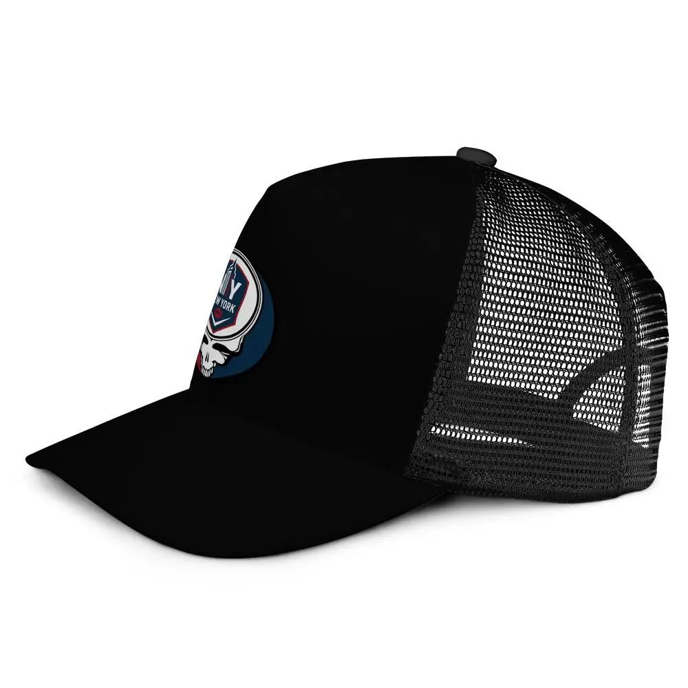 New York Football Edition Stealie Trucker Cap The Gridiron Collection