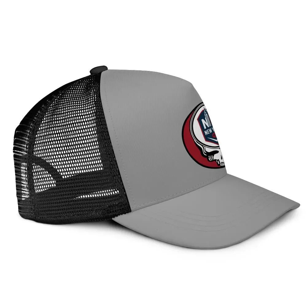 New York Football Edition Stealie Trucker Cap The Gridiron Collection